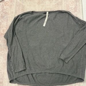 Lululemon waffle long sleeve shirt